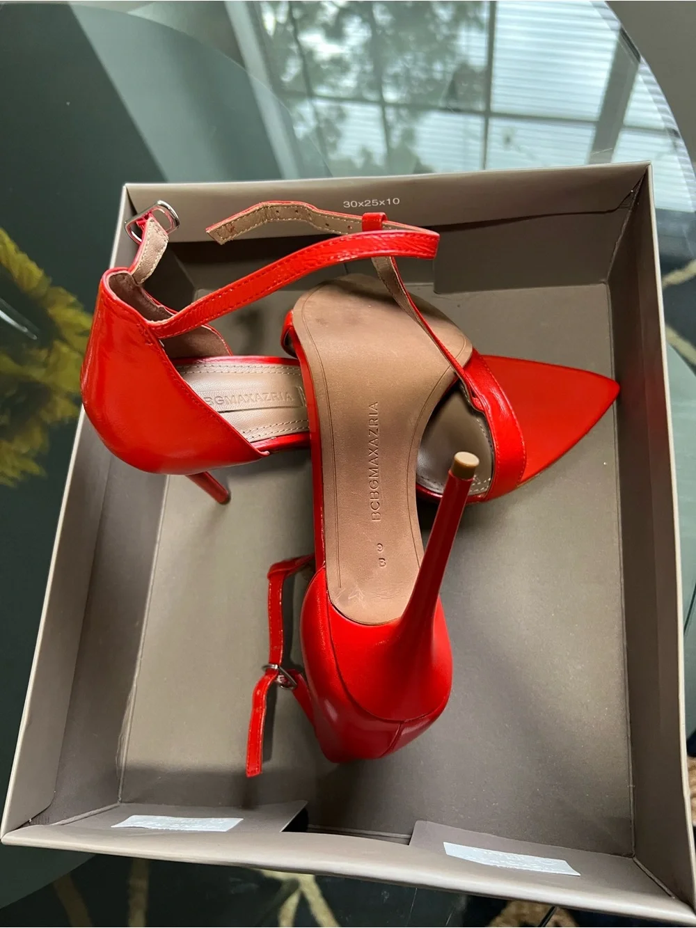 Bcbgmaxazria Danielle Rodi Leather Heels